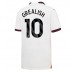 Tanie Strój piłkarski Manchester City Jack Grealish #10 Koszulka Wyjazdowej 2023-24 Krótkie Rękawy